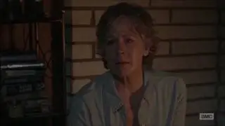 Daryl & Carol have dinner - TWD 7x10
