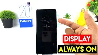 How To Enable Always On Display in Tecno Camon 20