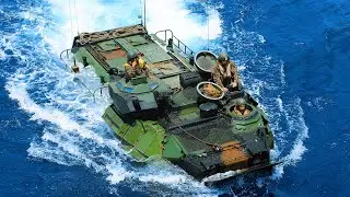 Why Amphibious Assault Vehicles are Banned from Swimming