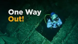 Inside an Upside Down Shipwreck... (St. Thomas, US Virgin Islands)