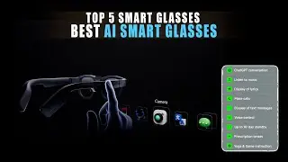 5 Best Ai Smart Glasses 2024 | Top 5 Smart Glasses 2024