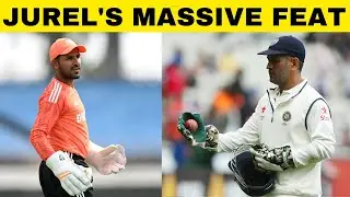 Dhruv Jurel equals MS Dhoni’s record of most catches in an innings in Duleep Trophy | Sports Today