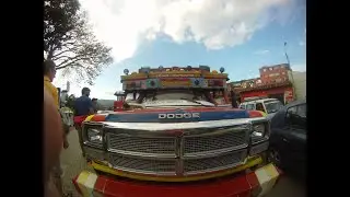 Go Pro: Suarez kayaking in Colombia