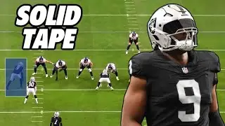 Raiders Tape: Tyree Wilson FLASHES Vs Broncos (Every All-22 Snap)