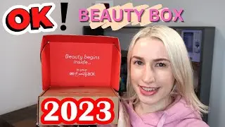 OK Beauty Box Unboxing 2023