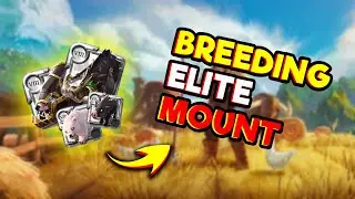GUIDE, TIPS AND PROFIT FROM BREEDING ELITE MOUNT | ISLAND GUIDE | ALBION ONLINE