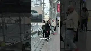 He trained his body to move in reverse