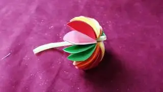 Ombrellino di carta fai da te (Diy)