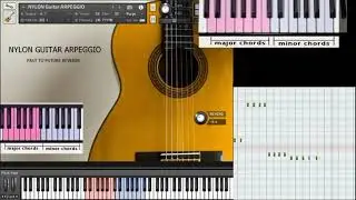 NYLON Guitar ARPEGGIO FOR KONTAKT DEMO