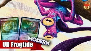 Psychic Frog makes Murktide GOOD again! 🤩🐸🐉  - Donation Decklist #6 - Modern - MTGO