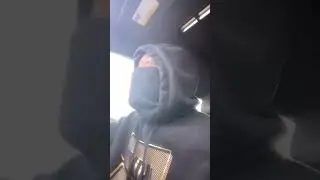 Rapper sliding on opps in hood  and previewing new music 😳#viral #opp #hood #music #rapper #trend