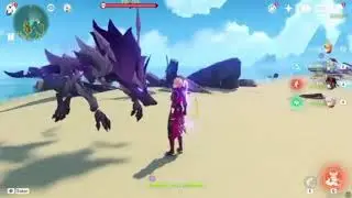 New enemy 🤯breach hound and toma  beta leak genshin impact 2.2