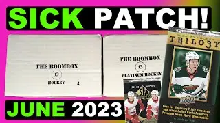 5 HITS IN ONE BOX! - Opening The BOOMBOX Platinum Hockey + BOOMBOX Hockey - June 2023