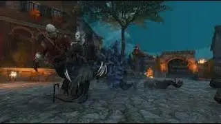 Штурм Дун Тынне: Ведьмак 3, кровь и вино, nextgen, 60fps