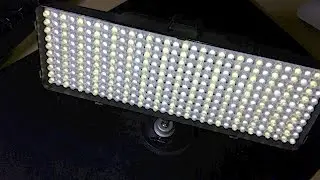 LED Светильник VL-320D – Световой Прибор Для Съемки Видео