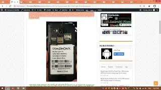 Symphony V78 FRP Unlock Solution With SPD Flash Tool With 13MB File Easy Work Solution