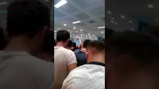 Belhanda karşılama sebo reis eşliğinde taraftar mukemmel