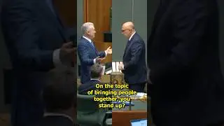 What a moment for Dutton to stand up!
