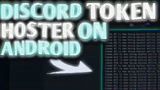 discord token hoster | token hoster in Android & pc | make mass account online | source code by cws