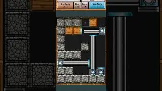 Box Push - Machine Mayhem - 3 star solution Begginer Level 27 