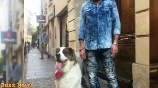 Le roi Mohamed 6 avec une drôle de compagnie à Paris