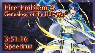 Fire Emblem Genealogy of the Holy War World Record - 3:51:16