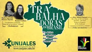 Assistentes Sociais - Trabalhadoras do Brasil em Defesa dos Direitos e das Liberdades Democráticas