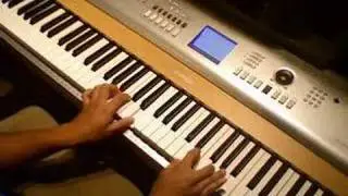 Super Mario Theme Song On Piano!