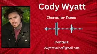 Cody Wyatt Character Demo Reel |Animation and Games|
