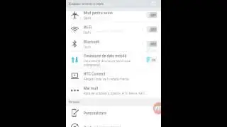 Activare Hotspot Wi-Fi portabil