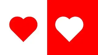 How to make heart icon in illustrator easily? Adobe illustrator cc 2021