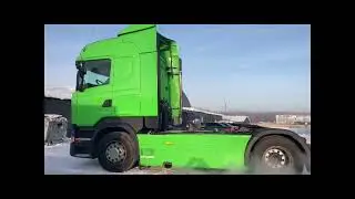 Сборка Scania R500 в компании WorkTruck