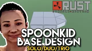 Spoonkid Base Design 2x2 - Rust Console Edition
