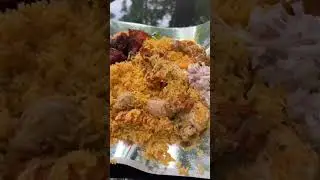 💥 பெங்களூர்ல Vellore Bhai Biriyani uh ⁉️ #shorts #thedsquarevlogs