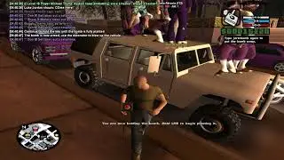 [LawlessRP] Yardie Boys holdin that L