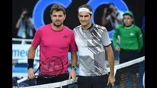Roger Federer vs Stanislas Wawrinka Highlights HD INDIAN WELLS  2017