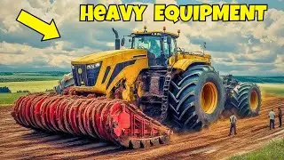 Unleashing the Future of Heavy Equipment: Next-Gen Machines Revolutionizing Construction & Mining