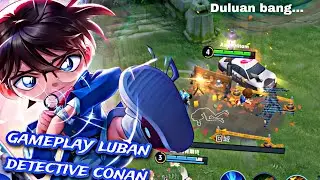 Detective conan x HOK ( luban gameplay )