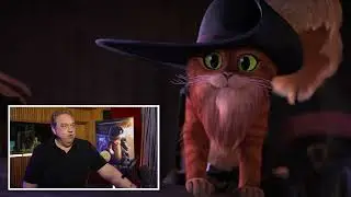 DER GESTIEFELTE KATER - DER LETZTE WUNSCH | Character Pod Oliver Kalkofe