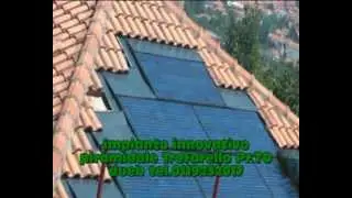 impianto fotovoltaico  innovativo