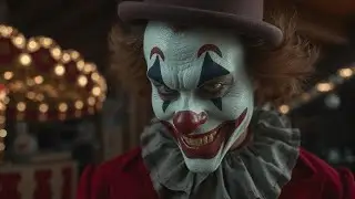 This Creepy Clown Will Haunt Your Nightmares!