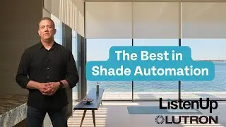 Lutron Automatic Window Coverings