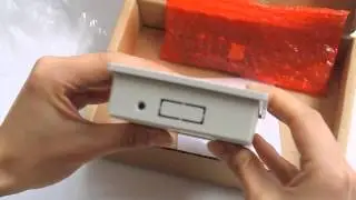 Text display panel screen HMI with RS232/RS485 for PLC modbus protocol 3X 4X