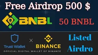 Claim  Airdrop trustwallet ,| free loot Bnbl $500,| how to Claim Free Airdrop bnblion.io,| Rooh Tech