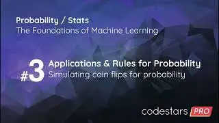 Simulating coin flips - Probability/Stats: The Foundations of Machine Learning