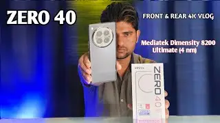 Infinix ZERO 40 5G 108MP📷 Mediatek Dimensity 8200 Ultimate (4 nm) 🔥AMOLED 1B colors 5000mAh 45Watt