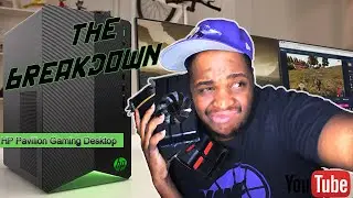2021 HP Pavilion Gaming Desktop Teardown