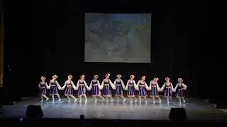 Театр танца Сапфир -Болгарское хоро.
