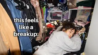 i finally cleaned out my closet.. (im a hoarder)
