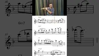 beautiful love - jazz flute / standard / flute solo